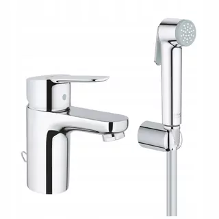 Grohe Bauedge umývadlová batéria so sprchovou súpravou, veľkosť S 23757000
